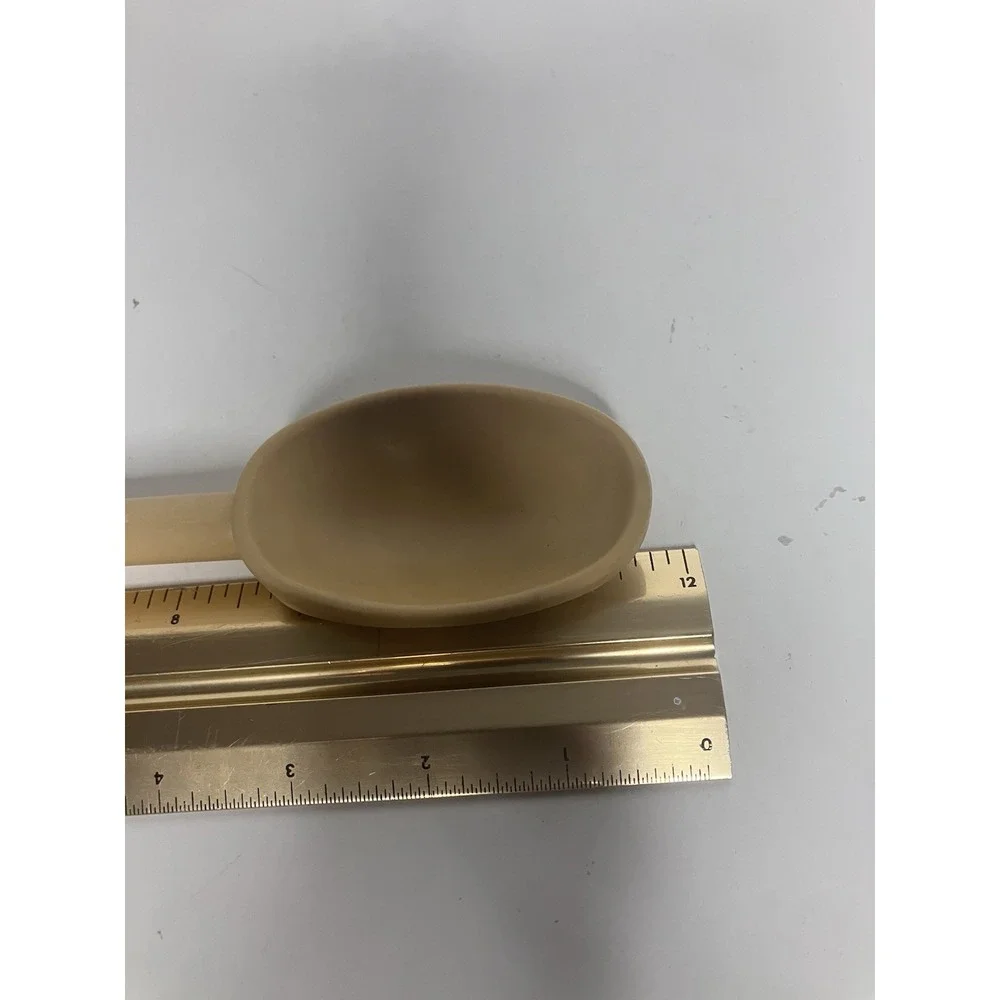 Matfer Bourgeat Exoglass Tan Mixing Serving Spoon France Made 300 Heat Resistant